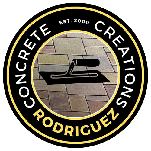 Logo Rodriguez Concrete Creations