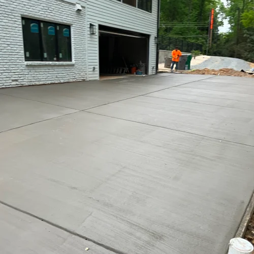 concrete flatwork