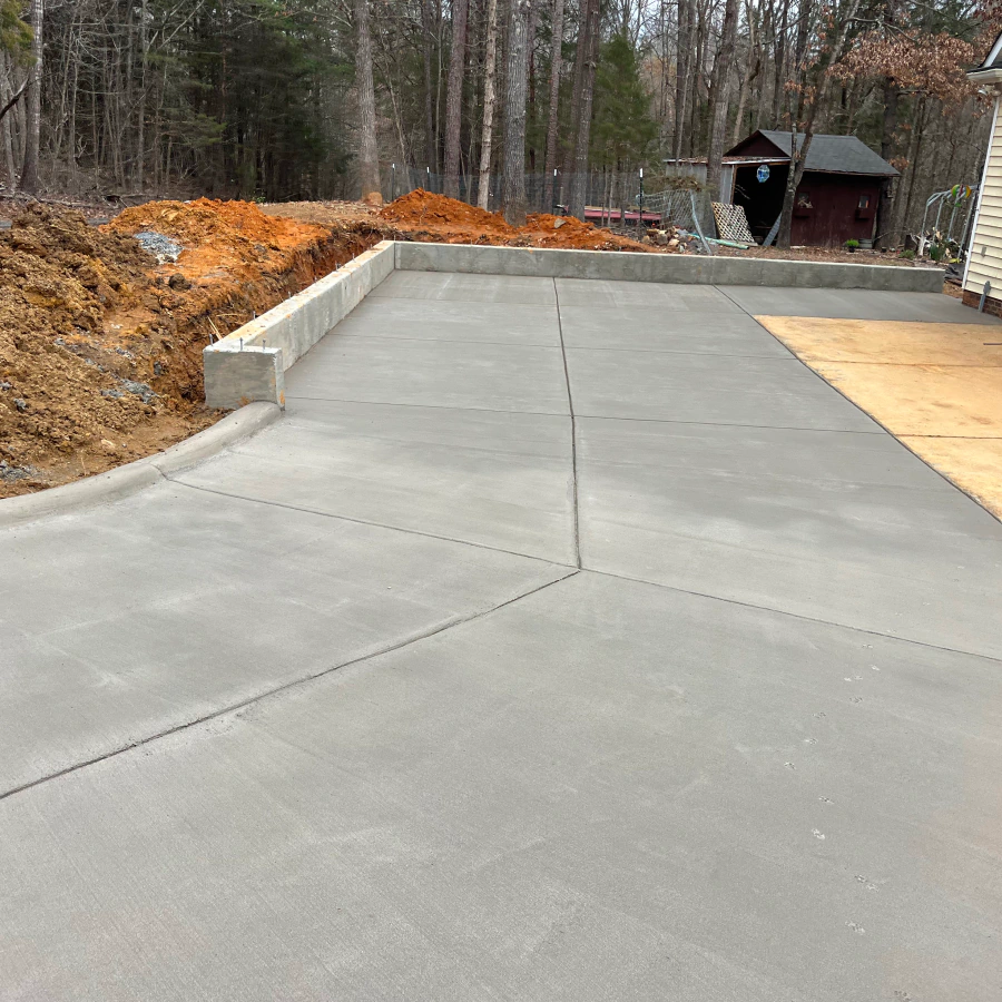 driveway installation