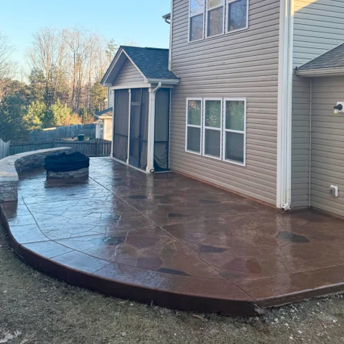 patios and outdoor space