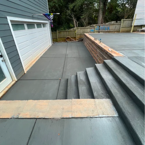 retaining walls and masonry